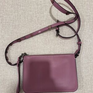 Coach Purple Crossbody Bag